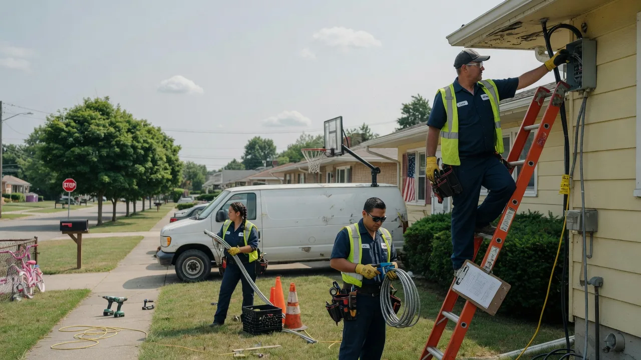 Licensed Electrician in New River, AZ near me
